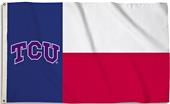 COLLEGIATE Texas Christian 3' x 5' Flag w/Grommets COLLEGIATE Texas Christian 3' x 5' Flag w/Grommets