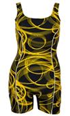 Adoretex Stellar Spirals Unitard Swimsuit Adoretex Stellar Spirals Unitard Swimsuit