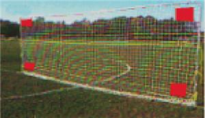Goal Sports Soccer Goal - Target Net  (1-net)