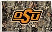 COLLEGIATE Oklahoma State Camo 3' x 5' Flag COLLEGIATE Oklahoma State Camo 3' x 5' Flag