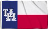 COLLEGIATE Houston Motif 3' x 5' Flag w/Grommets COLLEGIATE Houston Motif 3' x 5' Flag w/Grommets