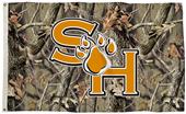 COLLEGIATE Sam Houston Camo 3' x 5' Flag w/Grommet COLLEGIATE Sam Houston Camo 3' x 5' Flag w/Grommet