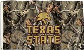 COLLEGIATE Texas State Camo 3' x 5' Flag w/Grommet COLLEGIATE Texas State Camo 3' x 5' Flag w/Grommet