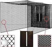 Cimarron Sports 20'x10'x10' Masters Golf Net ONLY Cimarron Sports 20'x10'x10' Masters Golf Net ONLY