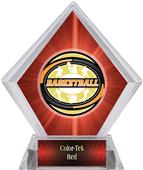 Award Classic Basketball Red Diamond Ice Trophy Award Classic Basketball Red Diamond Ice Trophy