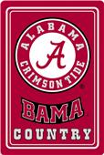 COLLEGIATE Alabama 12"x18" Metal Sign COLLEGIATE Alabama 12"x18" Metal Sign