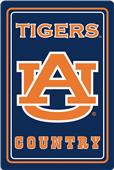 COLLEGIATE Auburn 12"x18" Metal Sign COLLEGIATE Auburn 12"x18" Metal Sign
