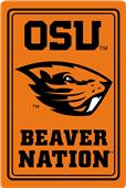 COLLEGIATE Oregon State 12"x18" Metal Sign COLLEGIATE Oregon State 12"x18" Metal Sign