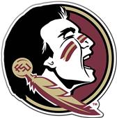 COLLEGIATE Florida State 12" Vinyl Car Magnet COLLEGIATE Florida State 12" Vinyl Car Magnet