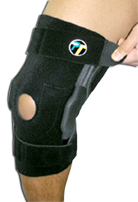 Tandem Sport Hinged Knee Wrap Brace