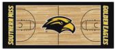 Fan Mats Southern Miss Basketball Court Runner Fan Mats Southern Miss Basketball Court Runner