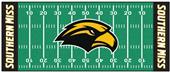 Fan Mats Southern Miss Football Field Runner Fan Mats Southern Miss Football Field Runner