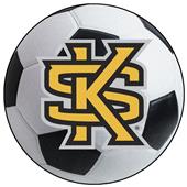 Fan Mats Kennesaw State University Soccer Ball Mat Fan Mats Kennesaw State University Soccer Ball Mat