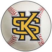 Fan Mats Kennesaw State University Baseball Mat Fan Mats Kennesaw State University Baseball Mat