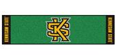 Fan Mats Kennesaw State Univ. Putting Green Mat Fan Mats Kennesaw State Univ. Putting Green Mat