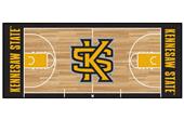 Fan Mats Kennesaw St. Univ Basketball Court Runner Fan Mats Kennesaw St. Univ Basketball Court Runner