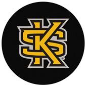 Fan Mats Kennesaw State University Puck Mat Fan Mats Kennesaw State University Puck Mat