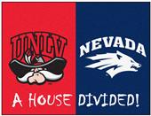 Fan Mats UNLV/Nevada House Divided Mat Fan Mats UNLV/Nevada House Divided Mat