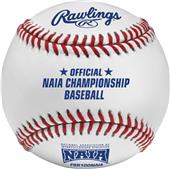 Rawlings Flat Seam NAIA Official Baseball-Dozens Rawlings Flat Seam NAIA Official Baseball-Dozens