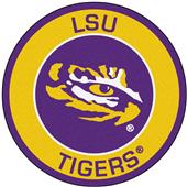 Fan Mats Louisiana State University Roundel Mat Fan Mats Louisiana State University Roundel Mat