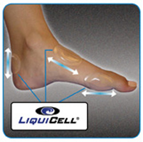 Tandem Sport Liquicell Blister Bands Peel & Stick