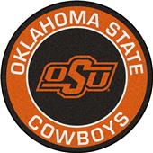 Fan Mats Oklahoma State University Roundel Mat Fan Mats Oklahoma State University Roundel Mat