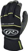 Rawlings Workhorse Compression Strap Batting Glove Rawlings Workhorse Compression Strap Batting Glove