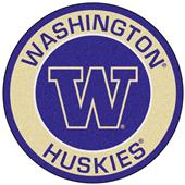 Fan Mats University of Washington Roundel Mat Fan Mats University of Washington Roundel Mat