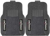 Fan Mats Univ. of Cincinnati Deluxe Car Mats (set) Fan Mats Univ. of Cincinnati Deluxe Car Mats (set)