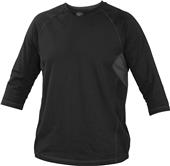 Rawlings Adult Youth Runner 3/4 Sleeve Shirt Rawlings Adult Youth Runner 3/4 Sleeve Shirt