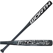 Worth Mayhem Maple Bamboo Laminate Slowpitch Bat Worth Mayhem Maple Bamboo Laminate Slowpitch Bat
