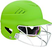 Worth Highlighter 60 MPH Fastpitch Helmet NOCSAE Worth Highlighter 60 MPH Fastpitch Helmet NOCSAE