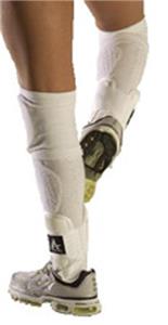 Tandem Sport Volleyball Clean Swipe Socks-White