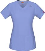 Dickies Women's V-Neck Scrub Tops Dickies Women's V-Neck Scrub Tops