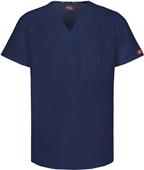 Dickies Mens V-Neck Scrub Tops Dickies Mens V-Neck Scrub Tops