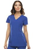 Dickies Women's Contemporary Fit Scrub Top Dickies Women's Contemporary Fit Scrub Top