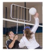 Tandem Sport Volleyball Bungee Blocker Team Drills Tandem Sport Volleyball Bungee Blocker Team Drills