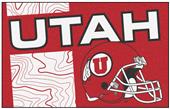 Fan Mats University of Utah Starter Mat Fan Mats University of Utah Starter Mat