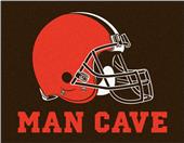 Fan Mats Cleveland Browns Man Cave All-Star Mat Fan Mats Cleveland Browns Man Cave All-Star Mat
