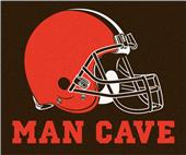 Fan Mats Cleveland Browns Man Cave Tailgater Mat Fan Mats Cleveland Browns Man Cave Tailgater Mat