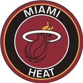 Fan Mats NBA Miami Heat Roundel Mat Fan Mats NBA Miami Heat Roundel Mat
