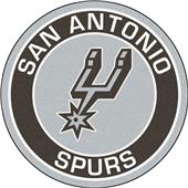 Fan Mats NBA San Antonio Spurs Roundel Mat Fan Mats NBA San Antonio Spurs Roundel Mat