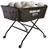 Tandem Volleyball Colossal Cart Holds 40 Balls Tandem Volleyball Colossal Cart Holds 40 Balls