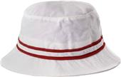 Richardson 812 Fitted 3 Stripe Bucket Hat Richardson 812 Fitted 3 Stripe Bucket Hat