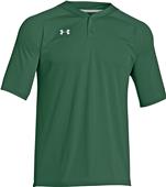Under Armour Gamer 2 Button Baseball Henley Under Armour Gamer 2 Button Baseball Henley