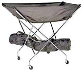 Tandem Sport Volleyball Drill Cart Holds 30 Balls Tandem Sport Volleyball Drill Cart Holds 30 Balls