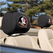Collegiate Florida State Headrest Covers Set of 2 Collegiate Florida State Headrest Covers Set of 2
