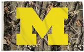 Collegiate Michigan Realtree Camo 3' x 5' Flag Collegiate Michigan Realtree Camo 3' x 5' Flag