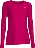 Under Armour Womens LS Heatgear Alpha Armour Tee Under Armour Womens LS Heatgear Alpha Armour Tee