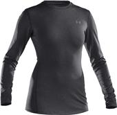 Under Armour Womens Coldgear Fitted Crew Shirt Under Armour Womens Coldgear Fitted Crew Shirt